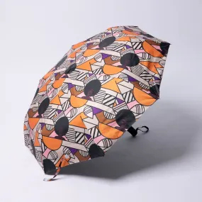 Retro Afro Diva Came Thru Drippin' Umbrella