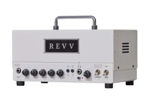 Revv D20 Amplifier Tube Amp w/ Two Notes Torpedo-Embedded reactive load & virtual cabs