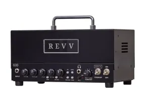 Revv G20 Tube Amp head w/ Two Notes Torpedo-Embedded reactive load & virtual cabs