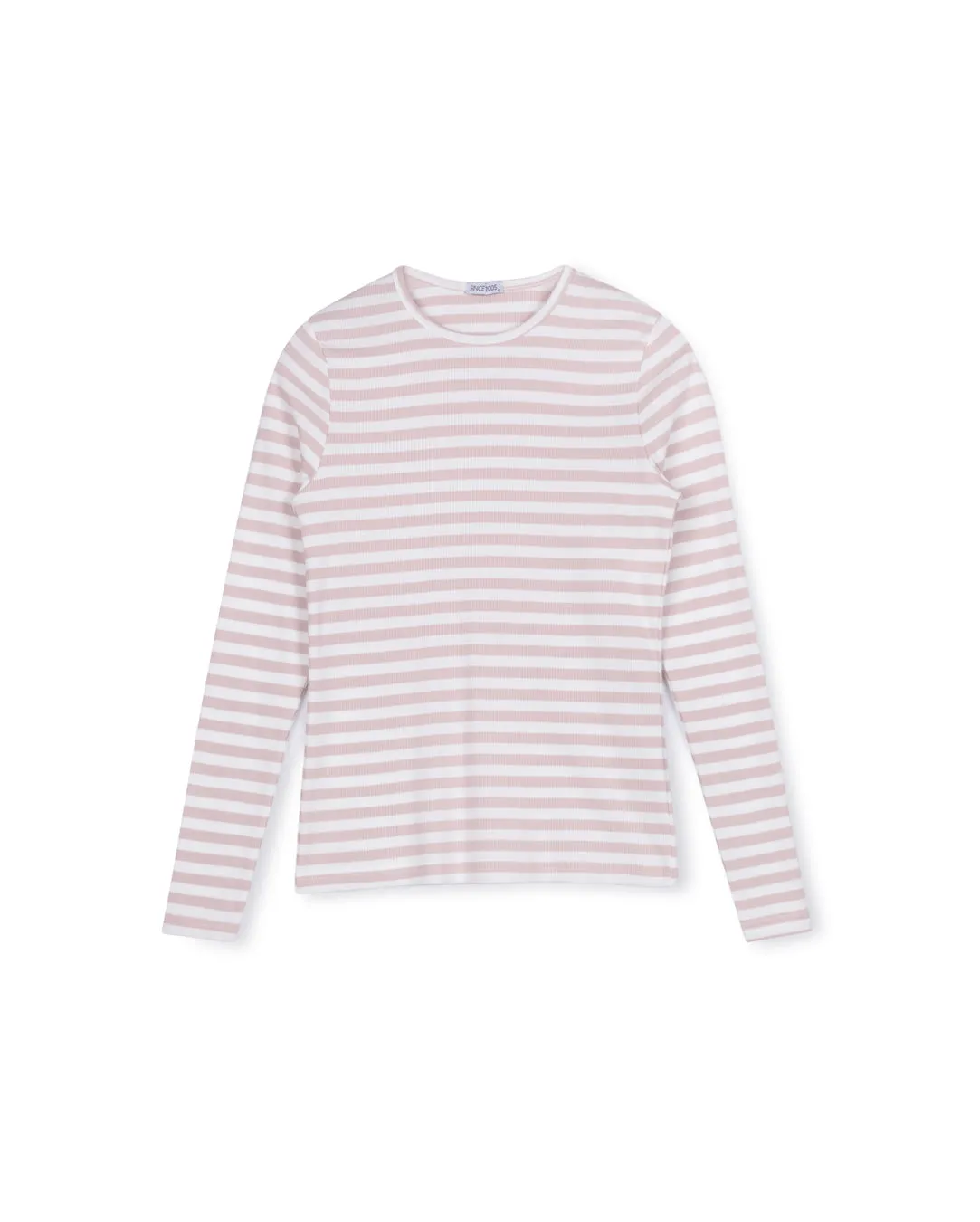 Rib Stripe Piner Tee