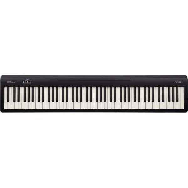 Roland FP-10 Digital Piano & Stand in Black FP10BKS