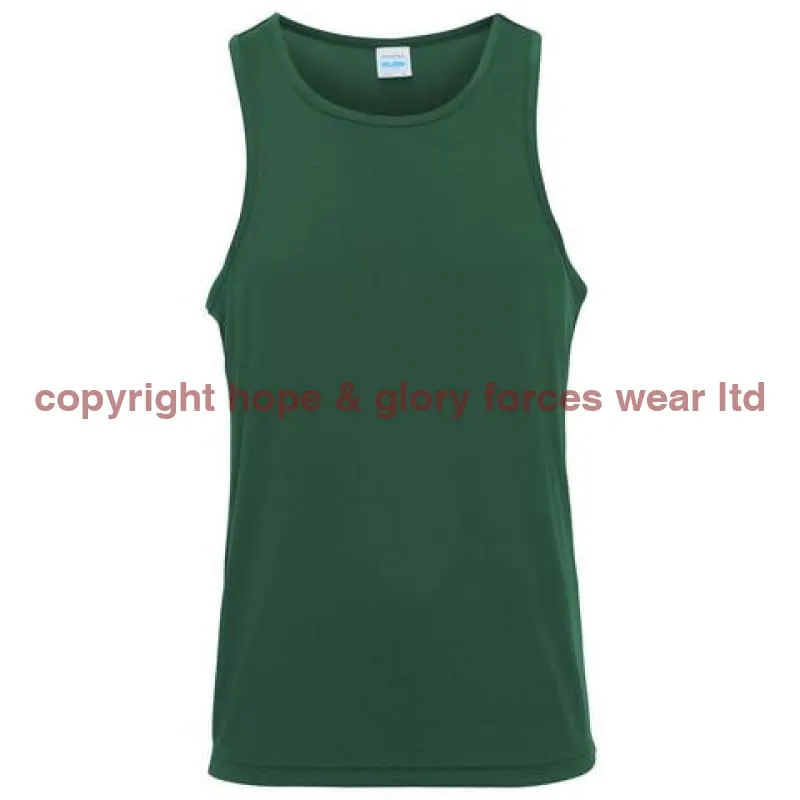 Royal Logistic Corps Embroidered Sports Vest