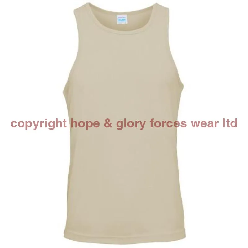 Royal Logistic Corps Embroidered Sports Vest