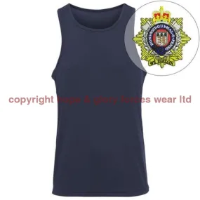 Royal Logistic Corps Embroidered Sports Vest