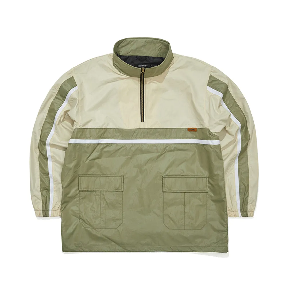 RTR ANORAK JACKET CREAM / LIGHT KHAKI