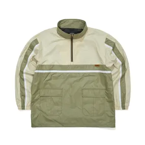 RTR ANORAK JACKET CREAM / LIGHT KHAKI