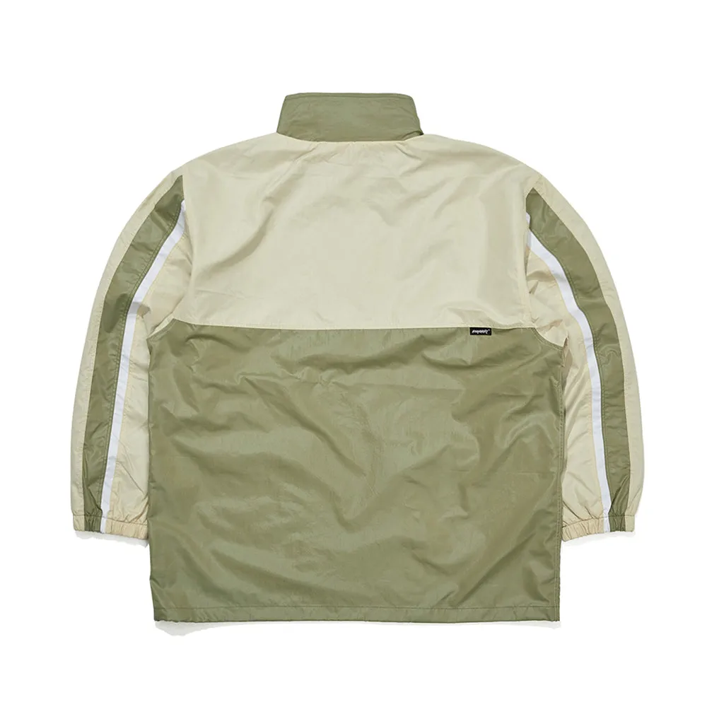 RTR ANORAK JACKET CREAM / LIGHT KHAKI