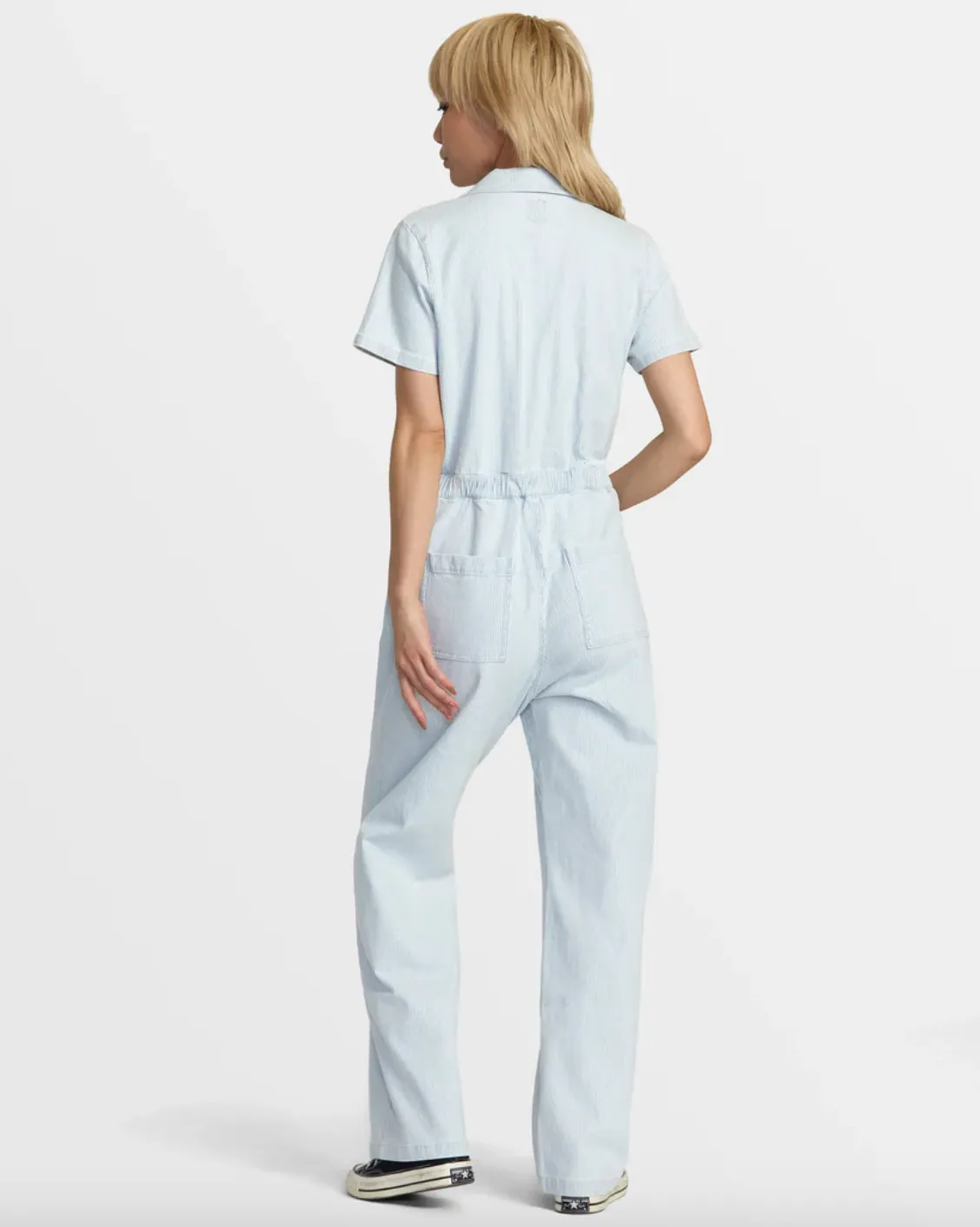 RVCA Womens Spring Shift Jumpsuit