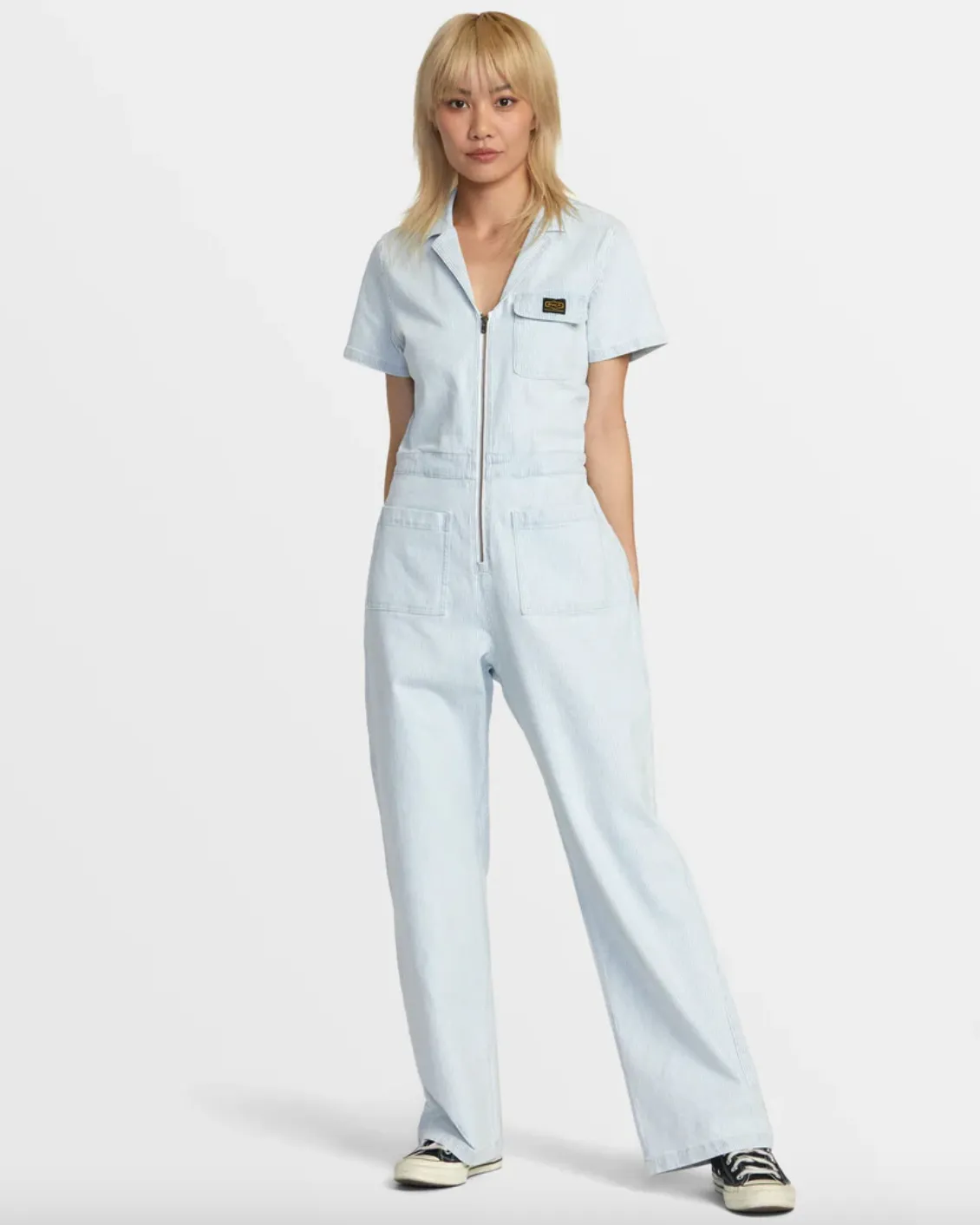 RVCA Womens Spring Shift Jumpsuit