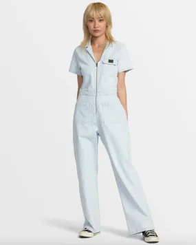 RVCA Womens Spring Shift Jumpsuit