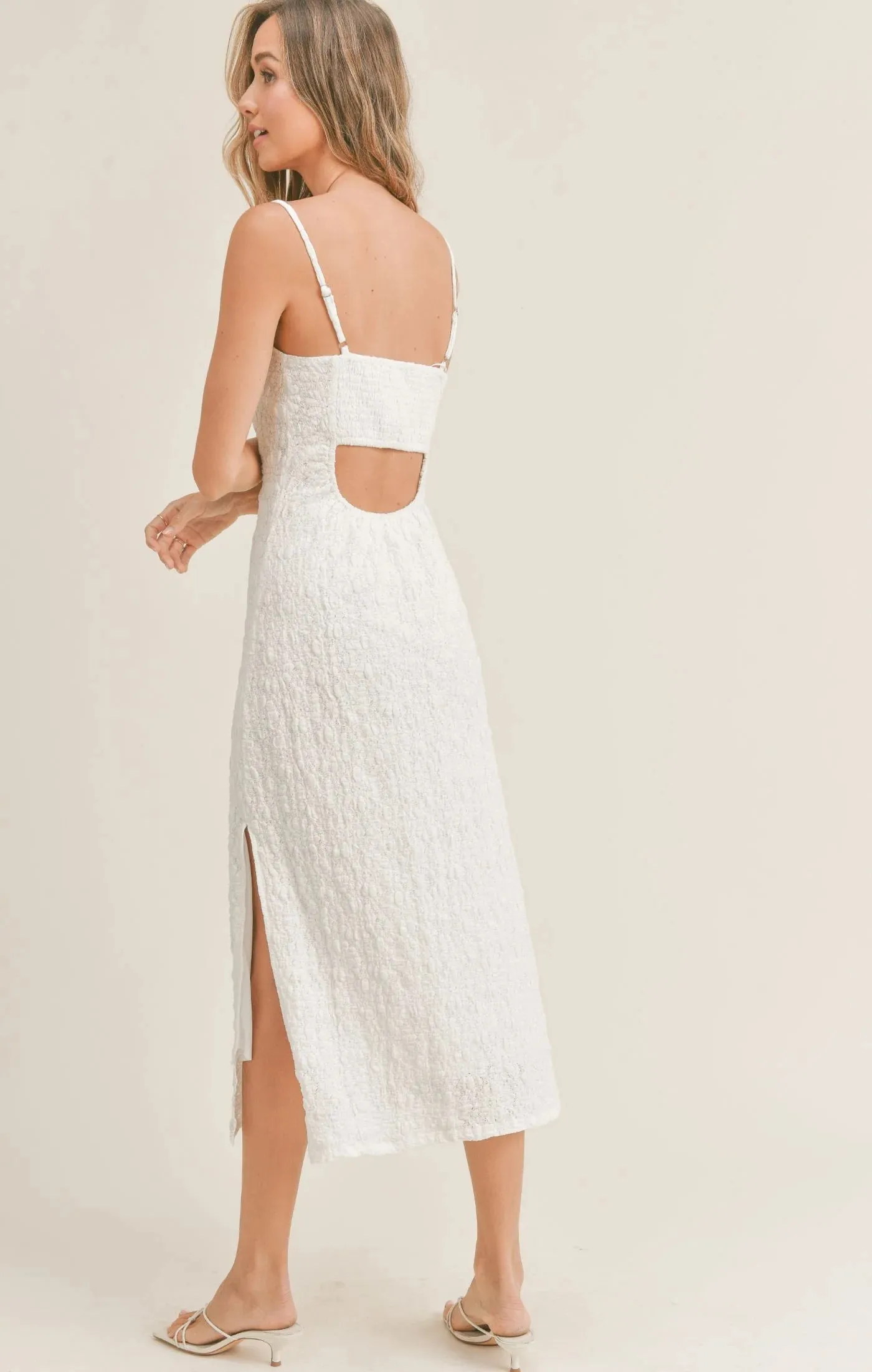 Sadie & Sage Best Coast Midi Dress