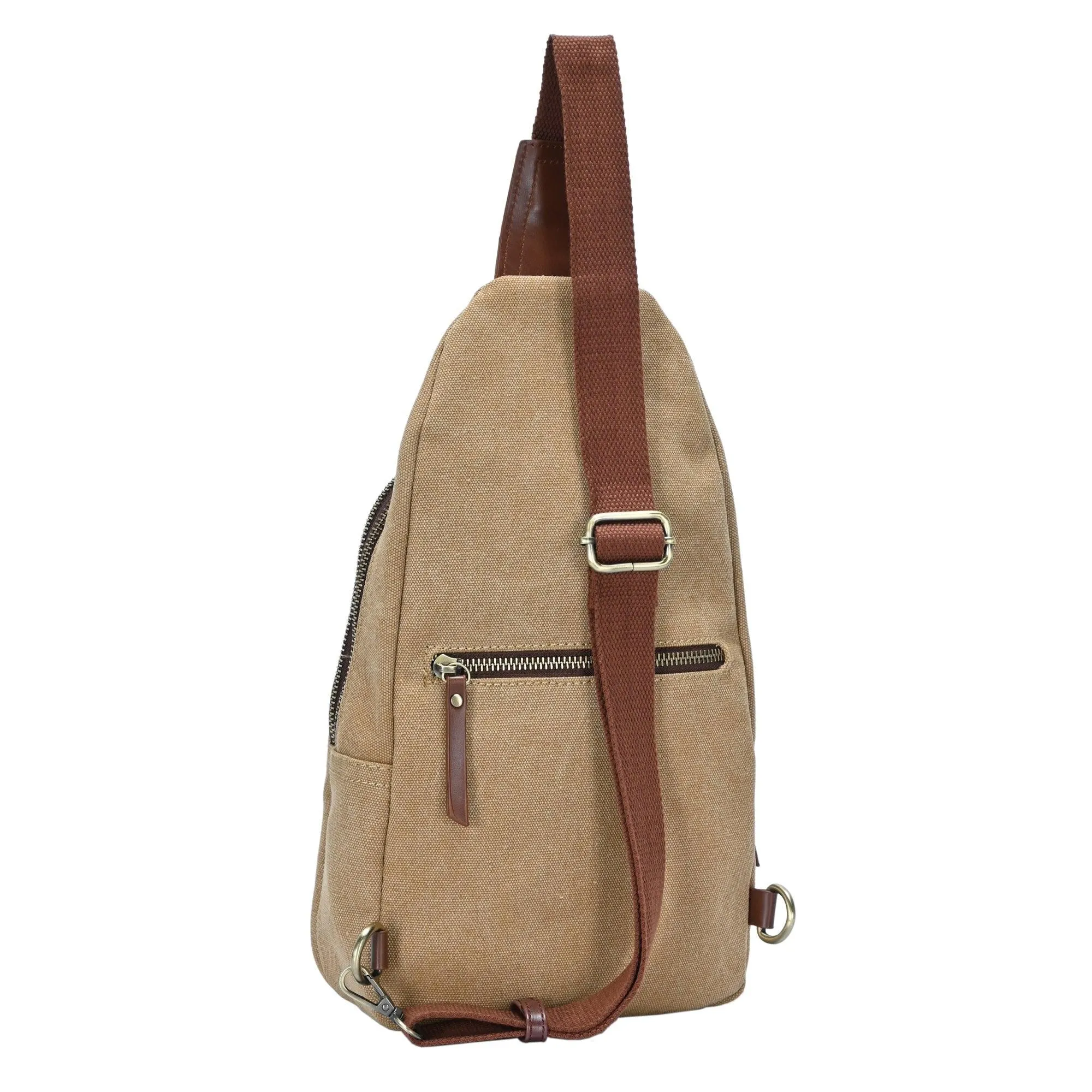 Samara Cotton Canvas Crossbody Sling