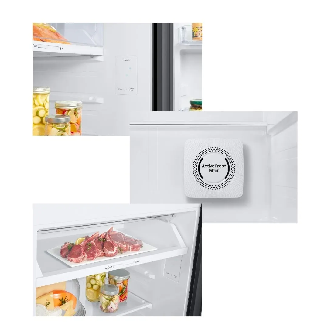 Samsung RT42CG6444B1ME 427L Top Mount Freezer Refrigerator with Optimal Fresh 