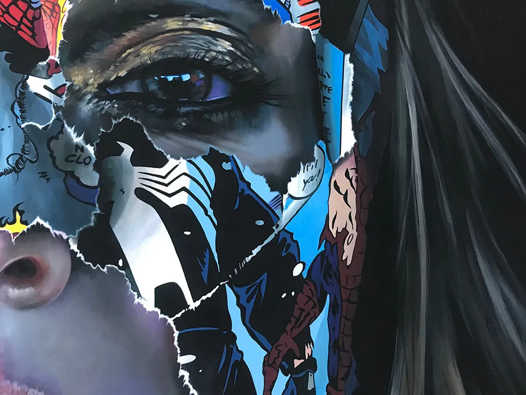 Sandra Chevrier - "La cage, le remède et le poison" print