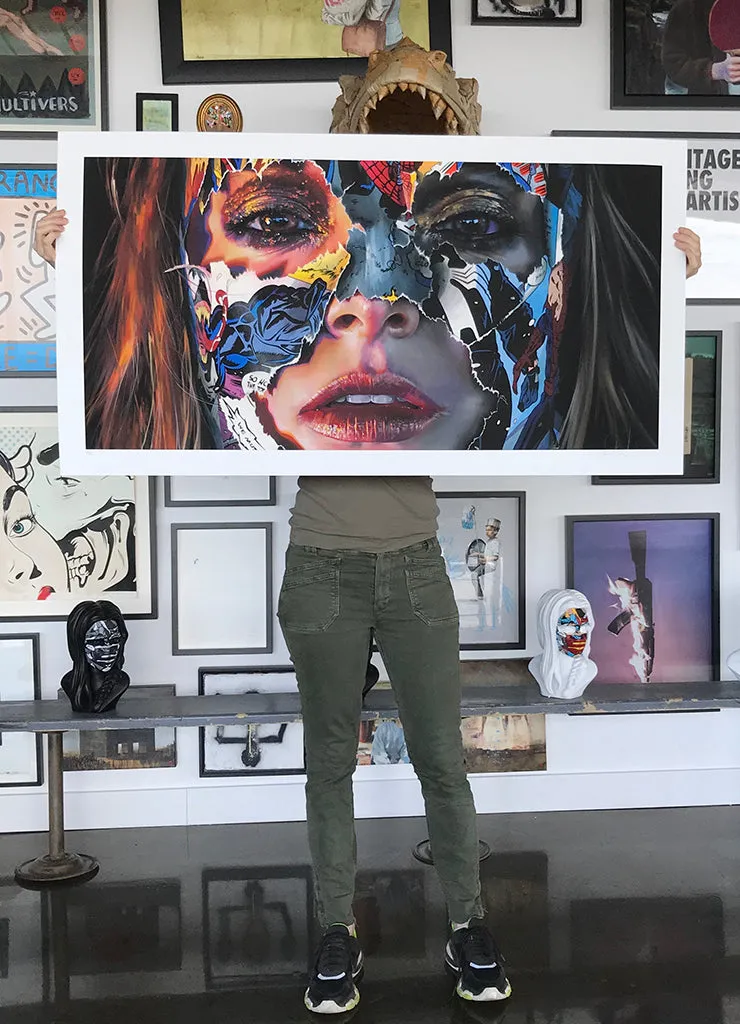 Sandra Chevrier - "La cage, le remède et le poison" print