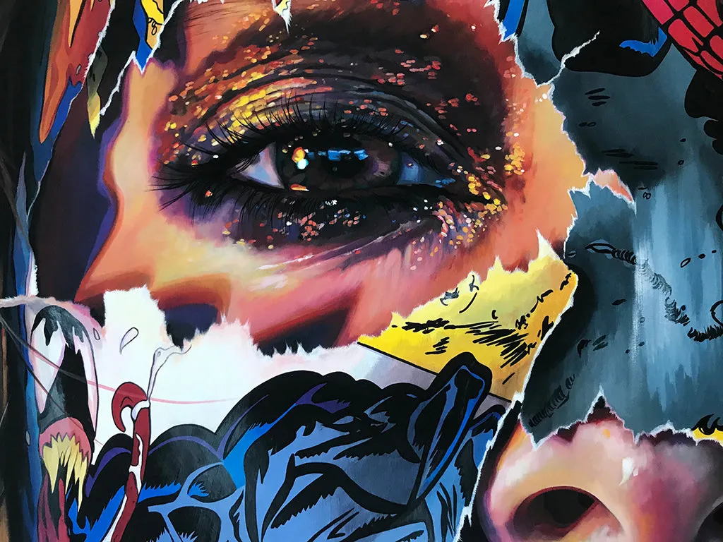 Sandra Chevrier - "La cage, le remède et le poison" print