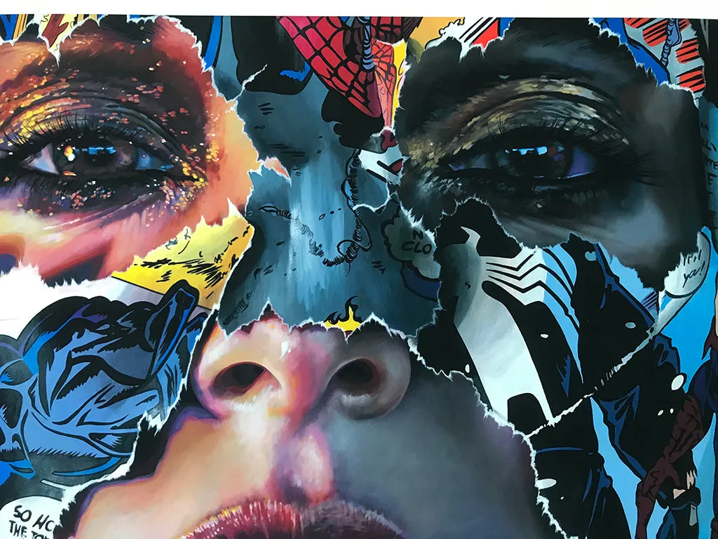 Sandra Chevrier - "La cage, le remède et le poison" print