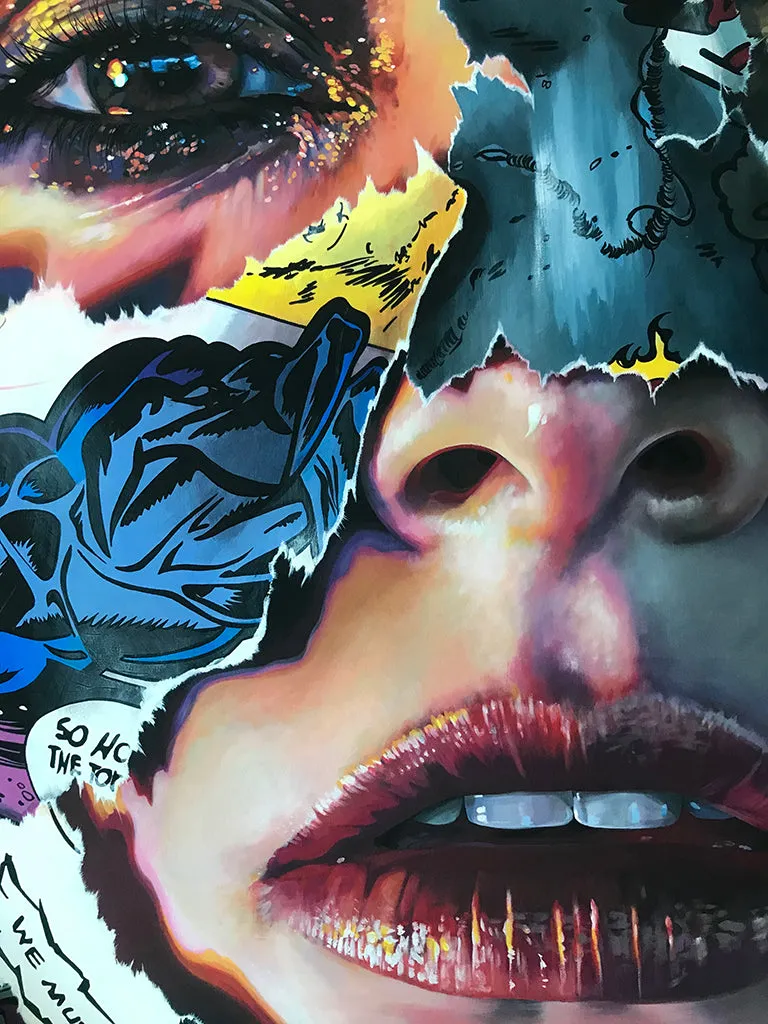 Sandra Chevrier - "La cage, le remède et le poison" print