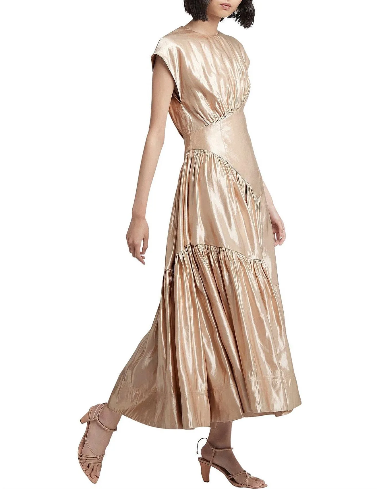 Serendipity Reflection Midi Dress