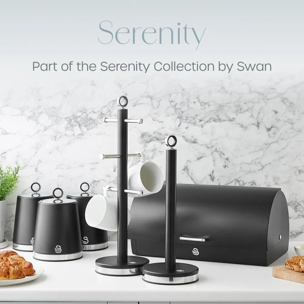 Serenity Towel Pole and Mug Tree Set