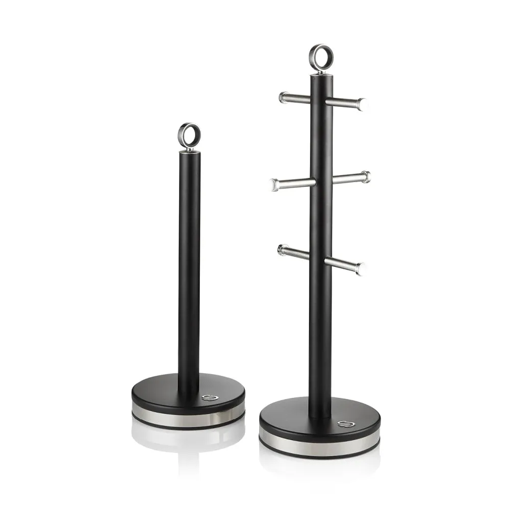 Serenity Towel Pole and Mug Tree Set