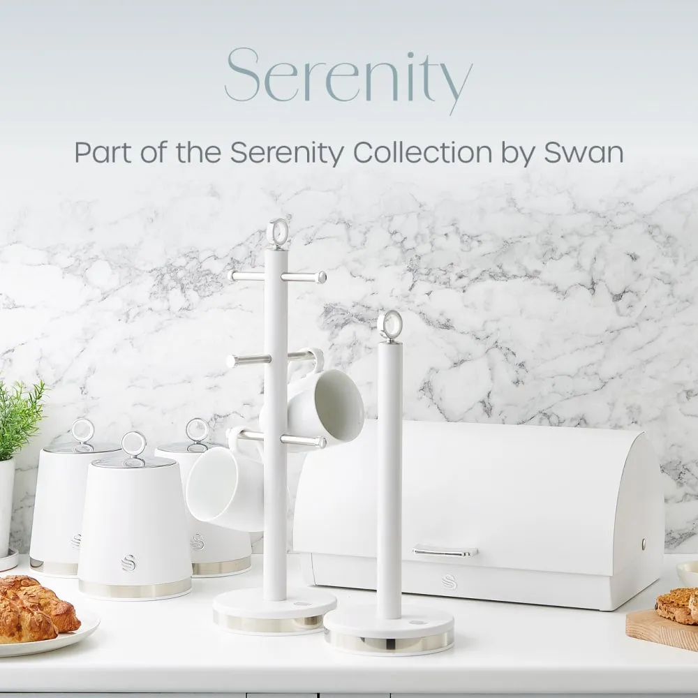 Serenity Towel Pole and Mug Tree Set