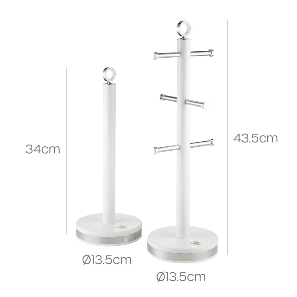 Serenity Towel Pole and Mug Tree Set