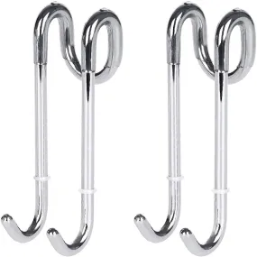 Shower Hooks Extra Quiet With Rubber Layer For Glass Shower Wall Shower Glass