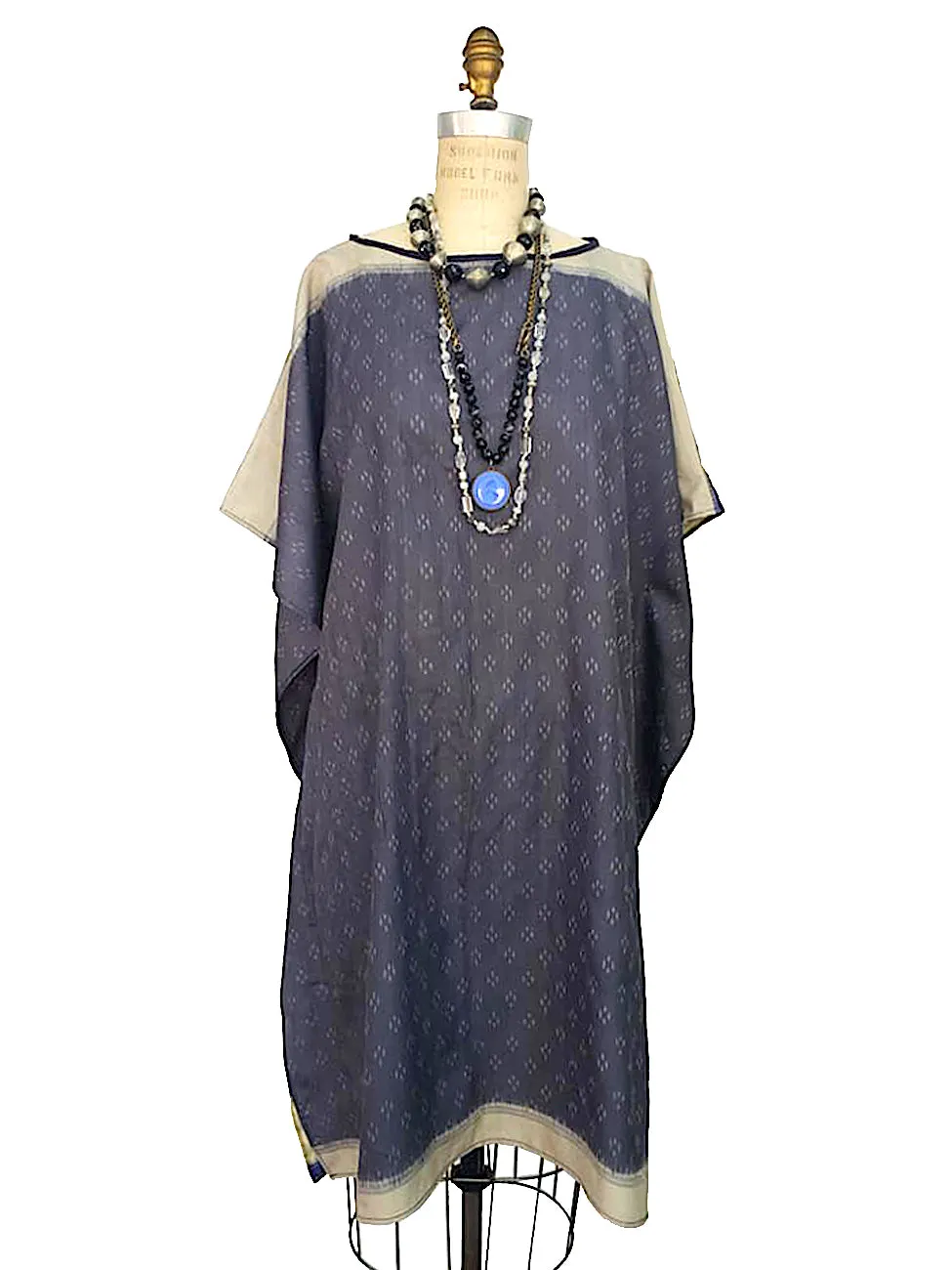 Silk Caftan Almost Famous Collection - Indiana Jones