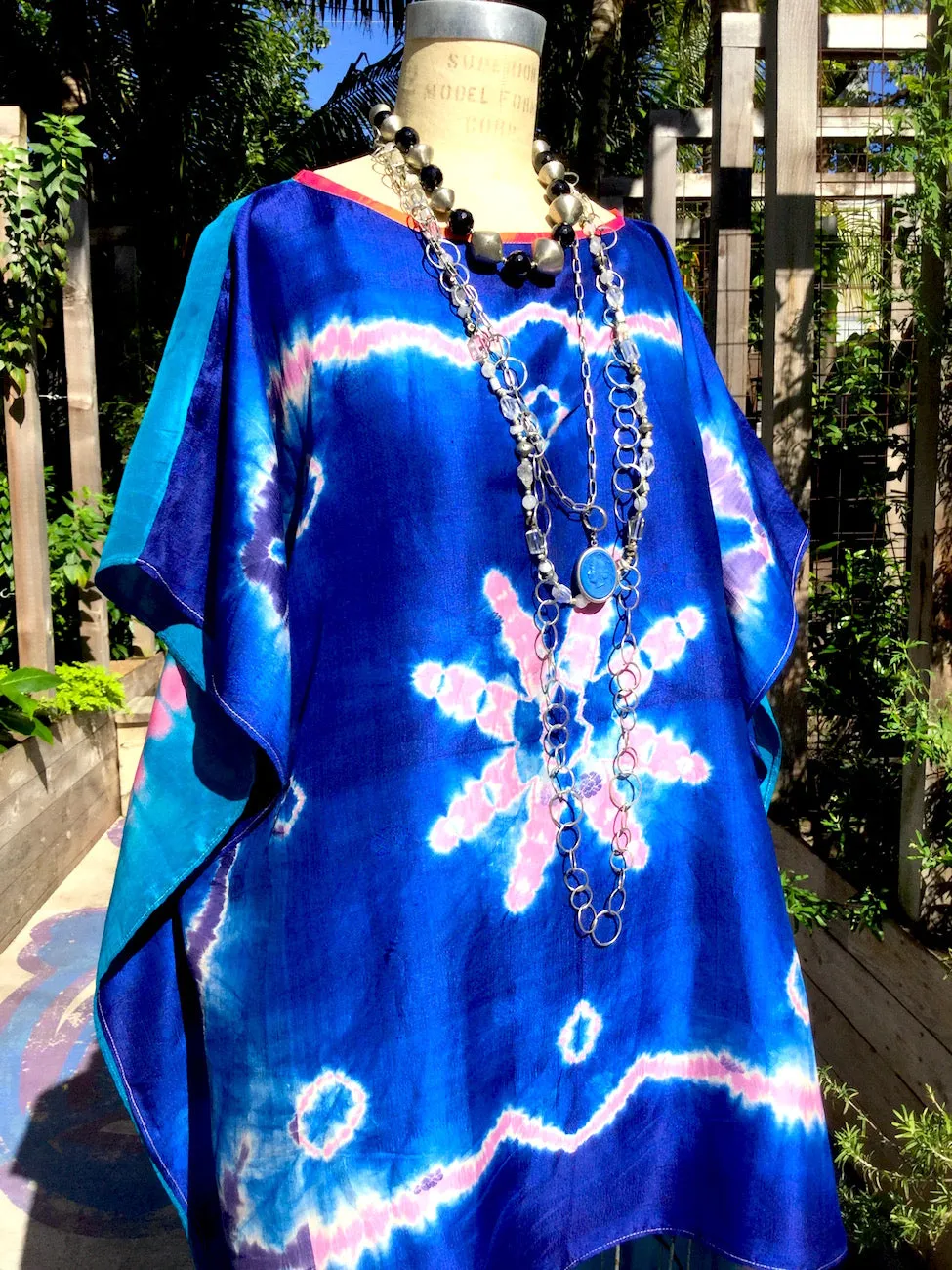 Silk Caftan Almost Famous Collection - Miami Vice