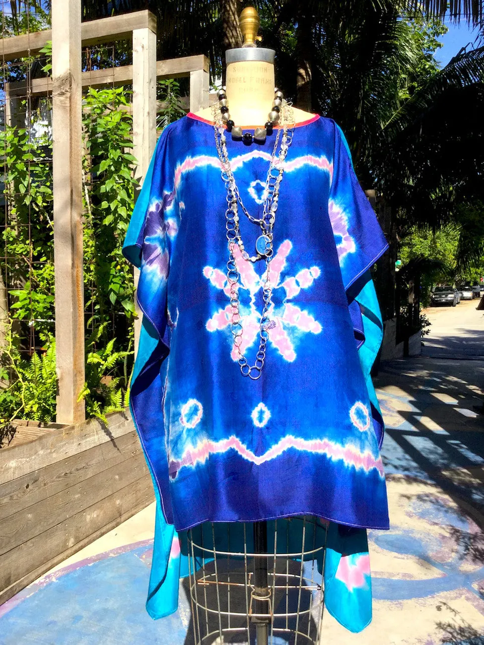 Silk Caftan Almost Famous Collection - Miami Vice