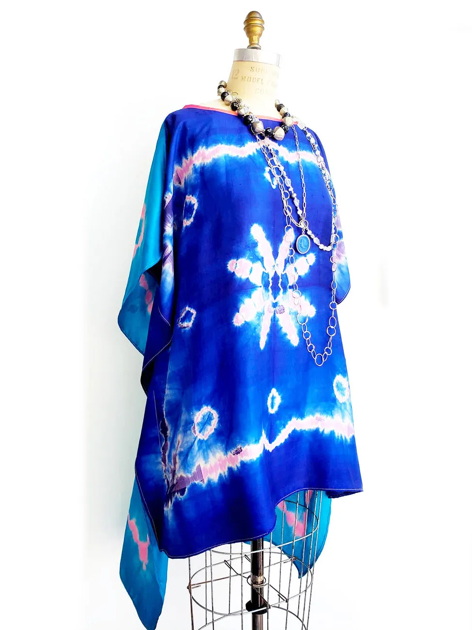 Silk Caftan Almost Famous Collection - Miami Vice