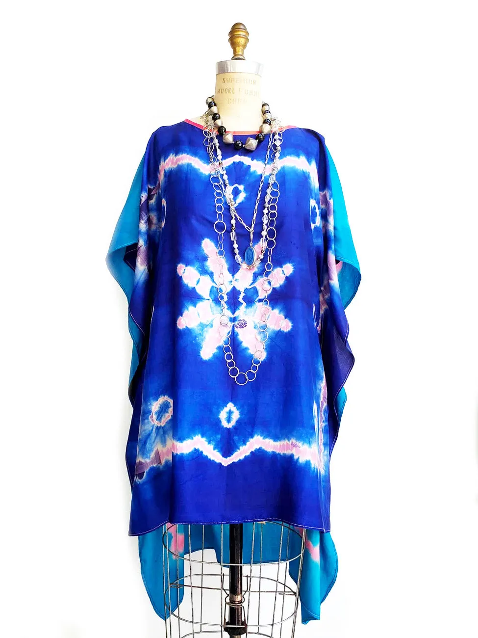 Silk Caftan Almost Famous Collection - Miami Vice