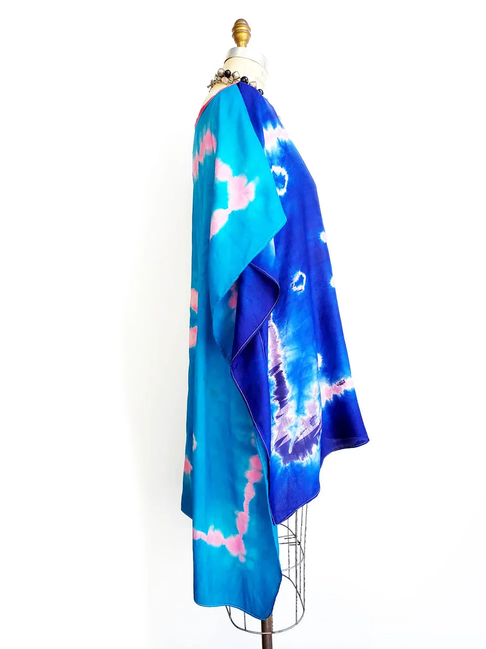 Silk Caftan Almost Famous Collection - Miami Vice