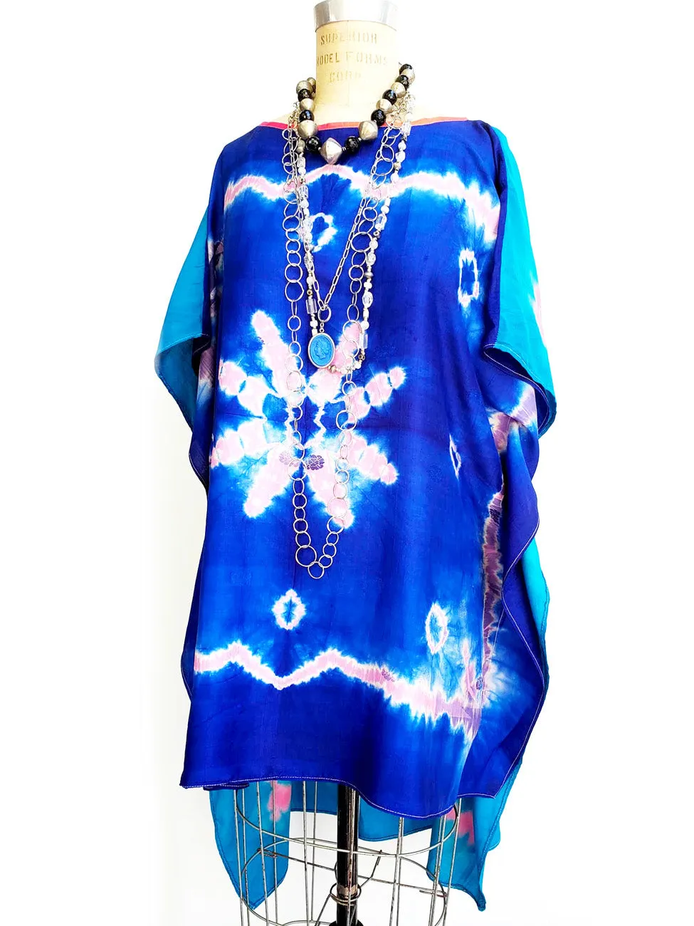 Silk Caftan Almost Famous Collection - Miami Vice