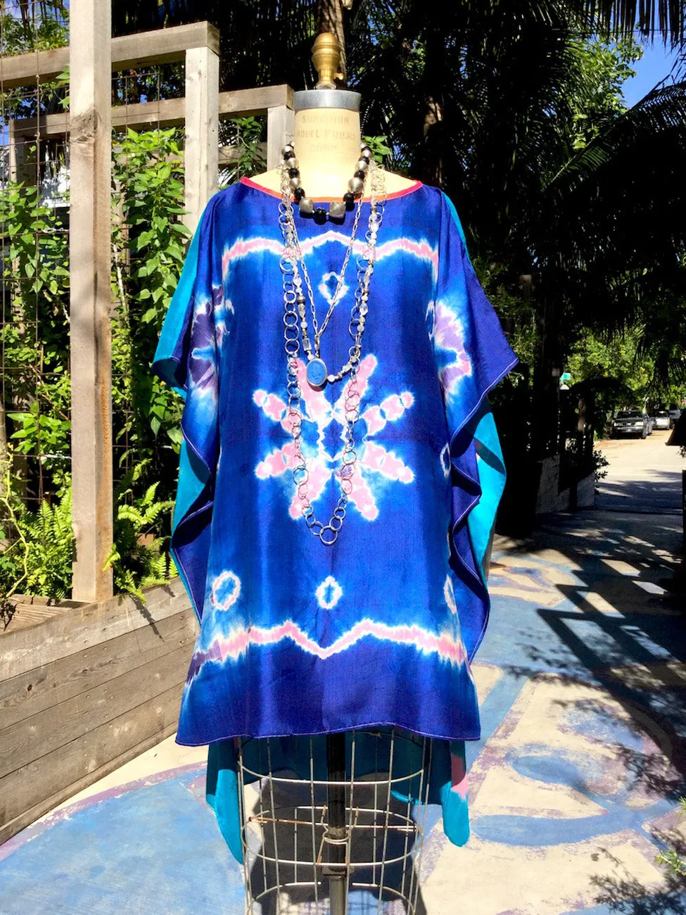 Silk Caftan Almost Famous Collection - Miami Vice