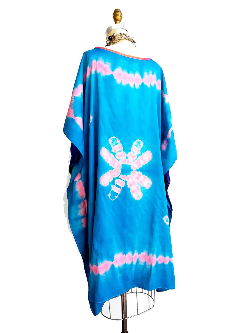 Silk Caftan Almost Famous Collection - Miami Vice