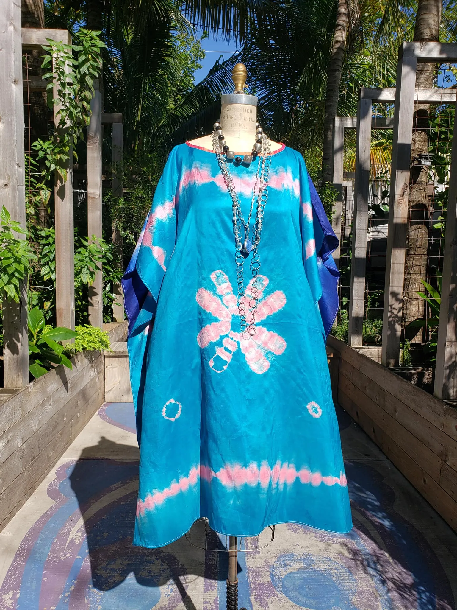 Silk Caftan Almost Famous Collection - Miami Vice