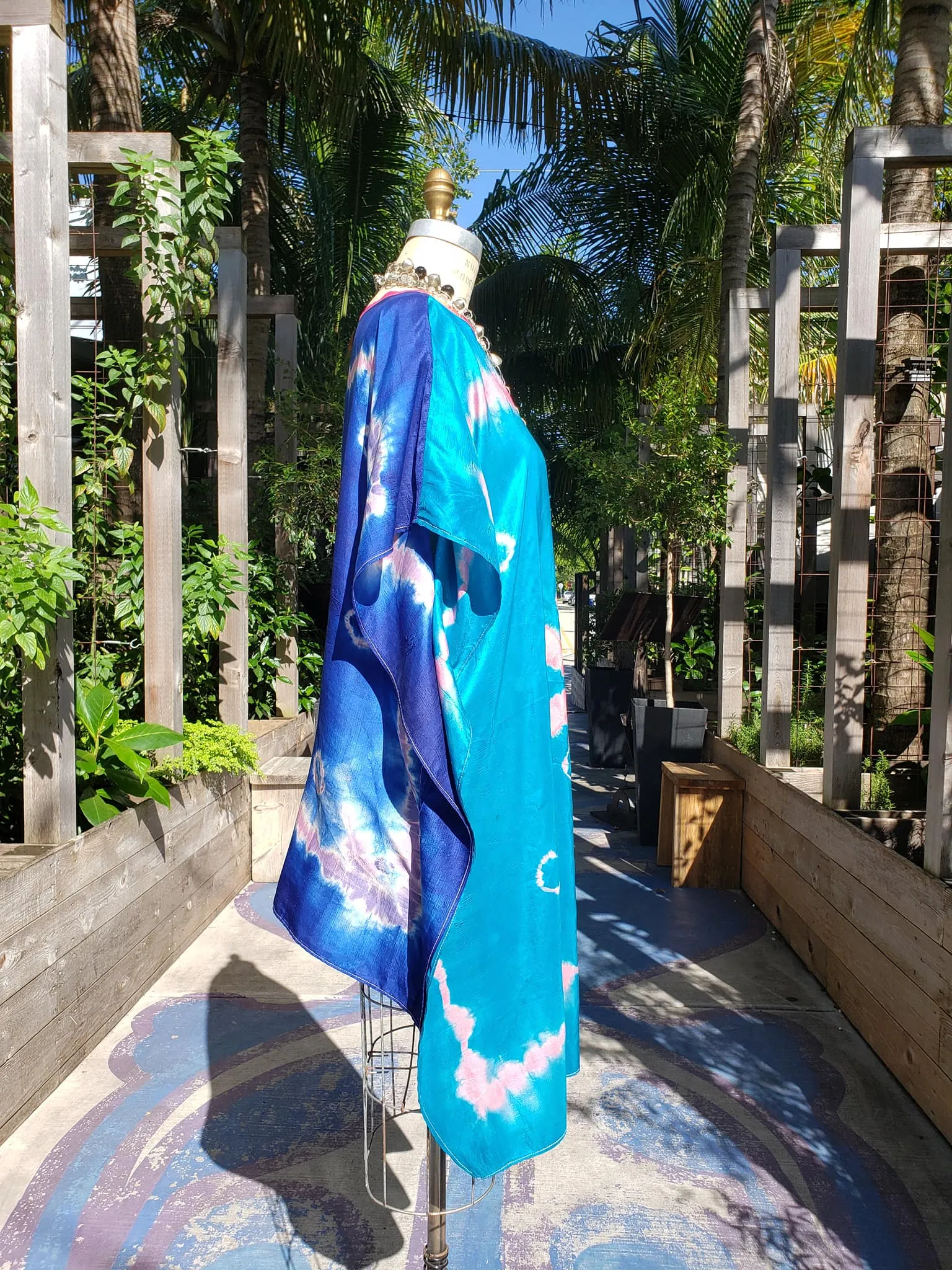 Silk Caftan Almost Famous Collection - Miami Vice