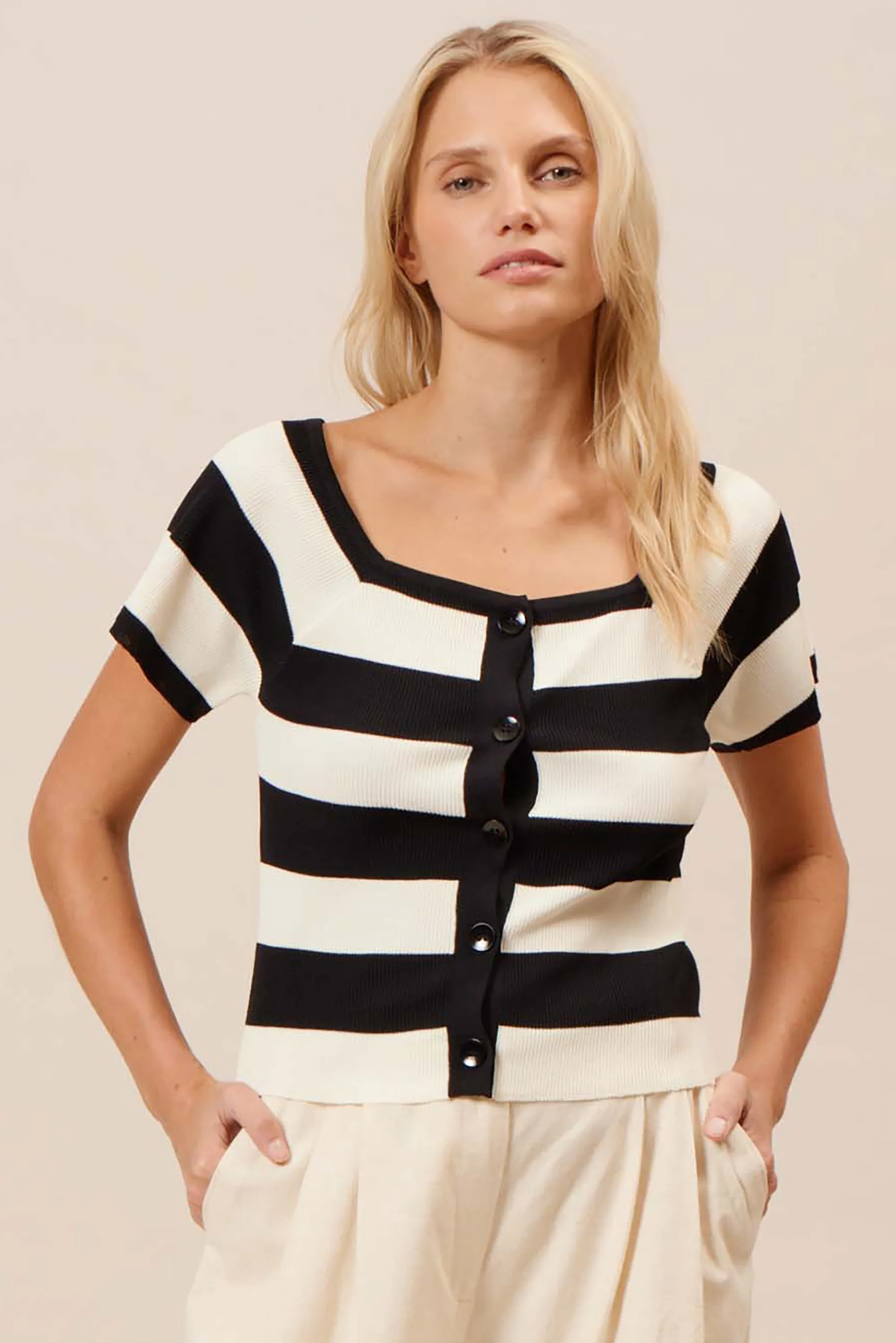 Skipper Striped Top