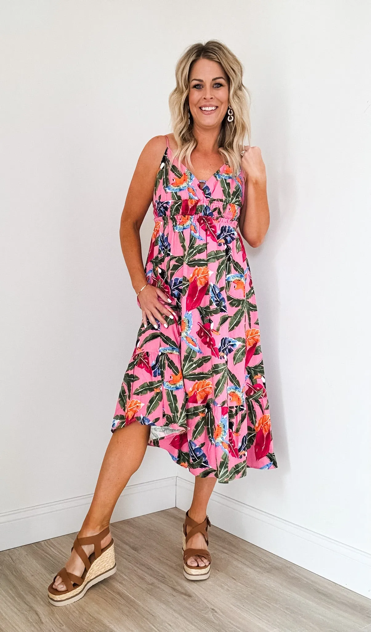 Soar Away to Paradise Dress