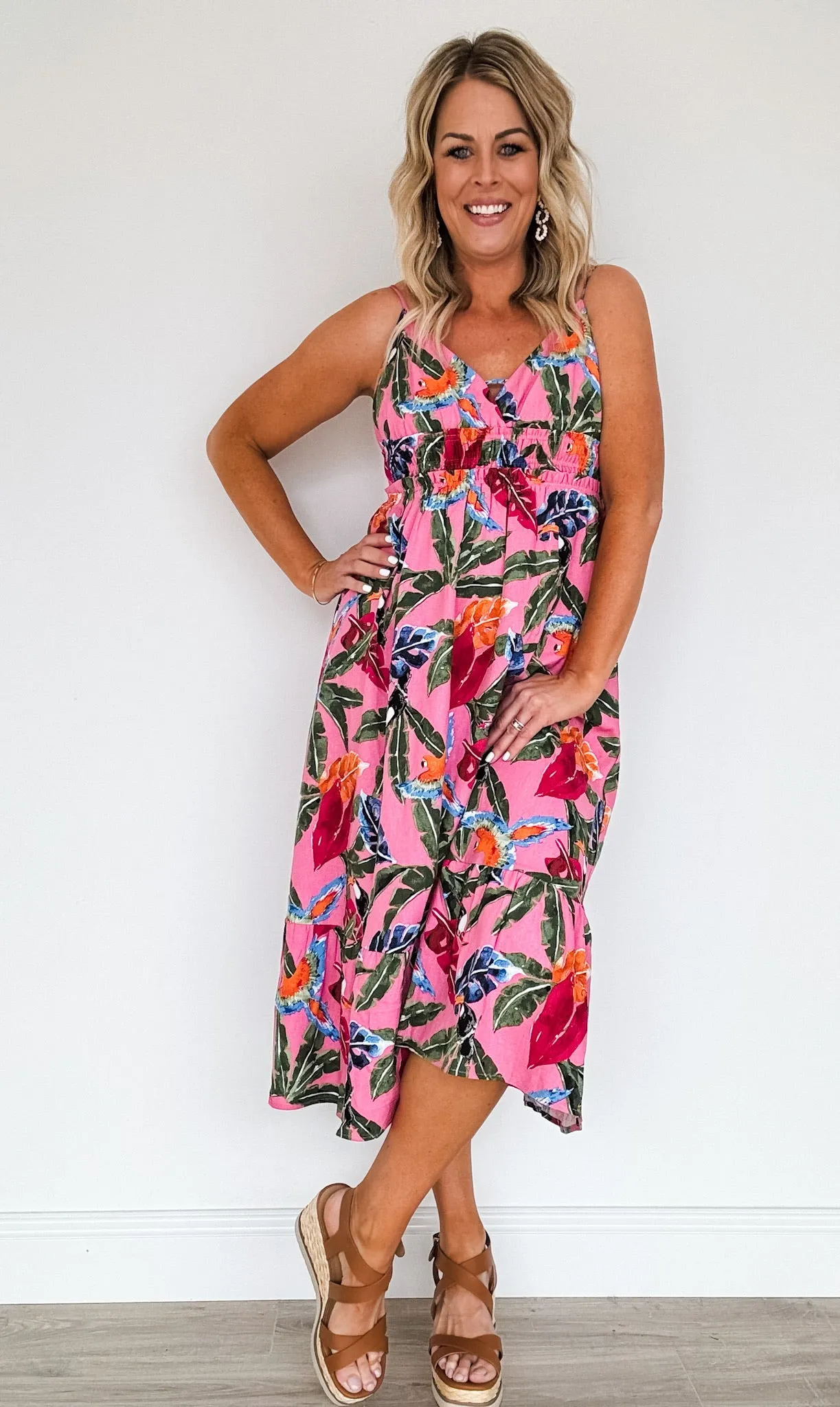 Soar Away to Paradise Dress