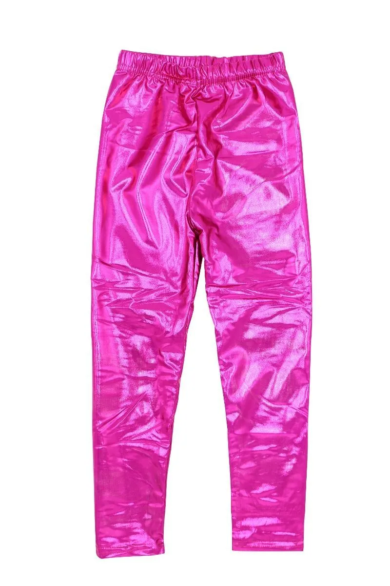 Solid Color Leggings Trousers Pants for Toddlers Girls