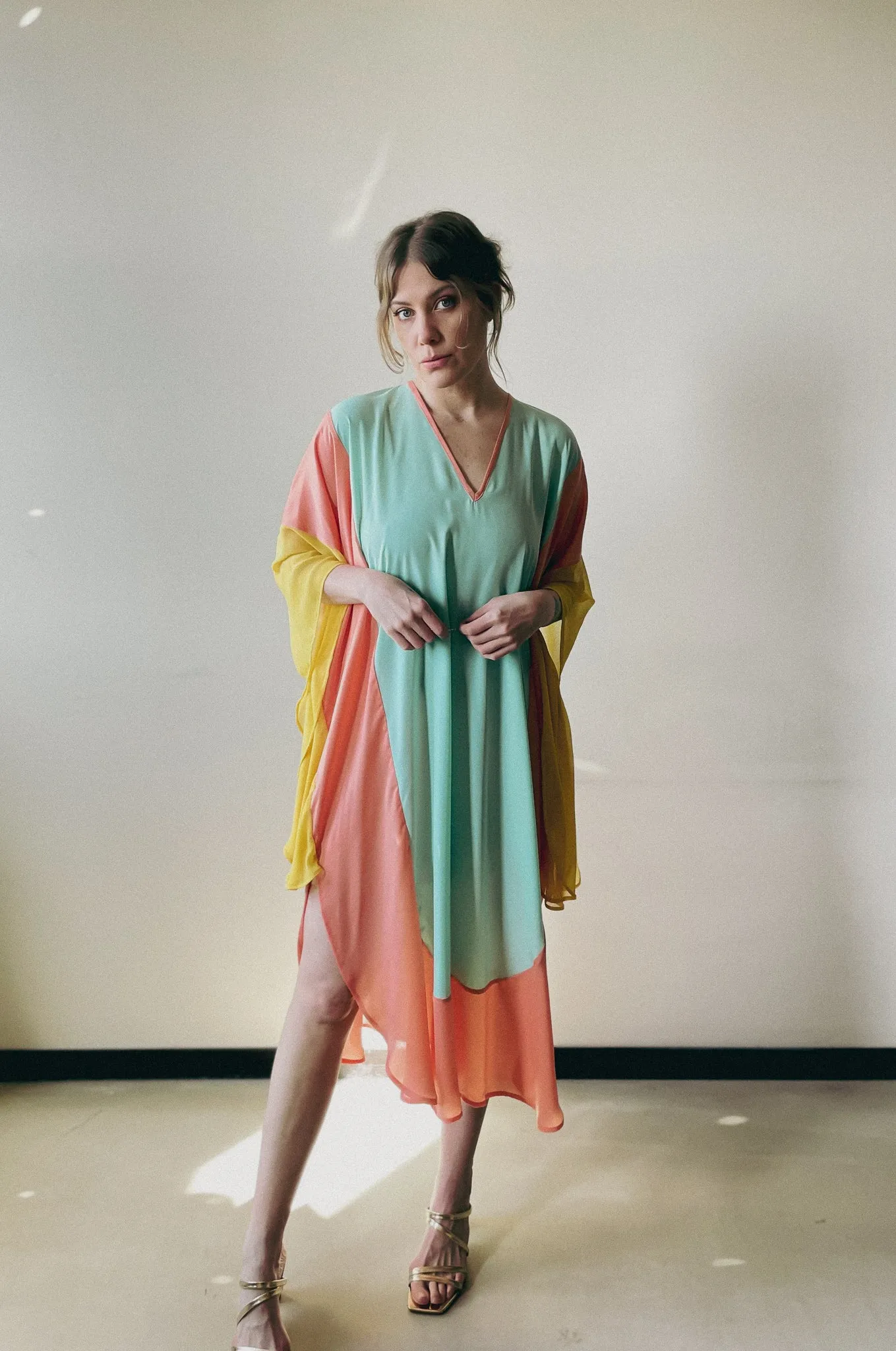 Sorbet Kaftan Dress