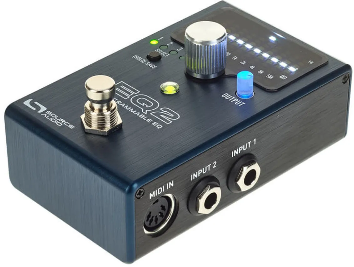 Source Audio One Series EQ2 Pedal