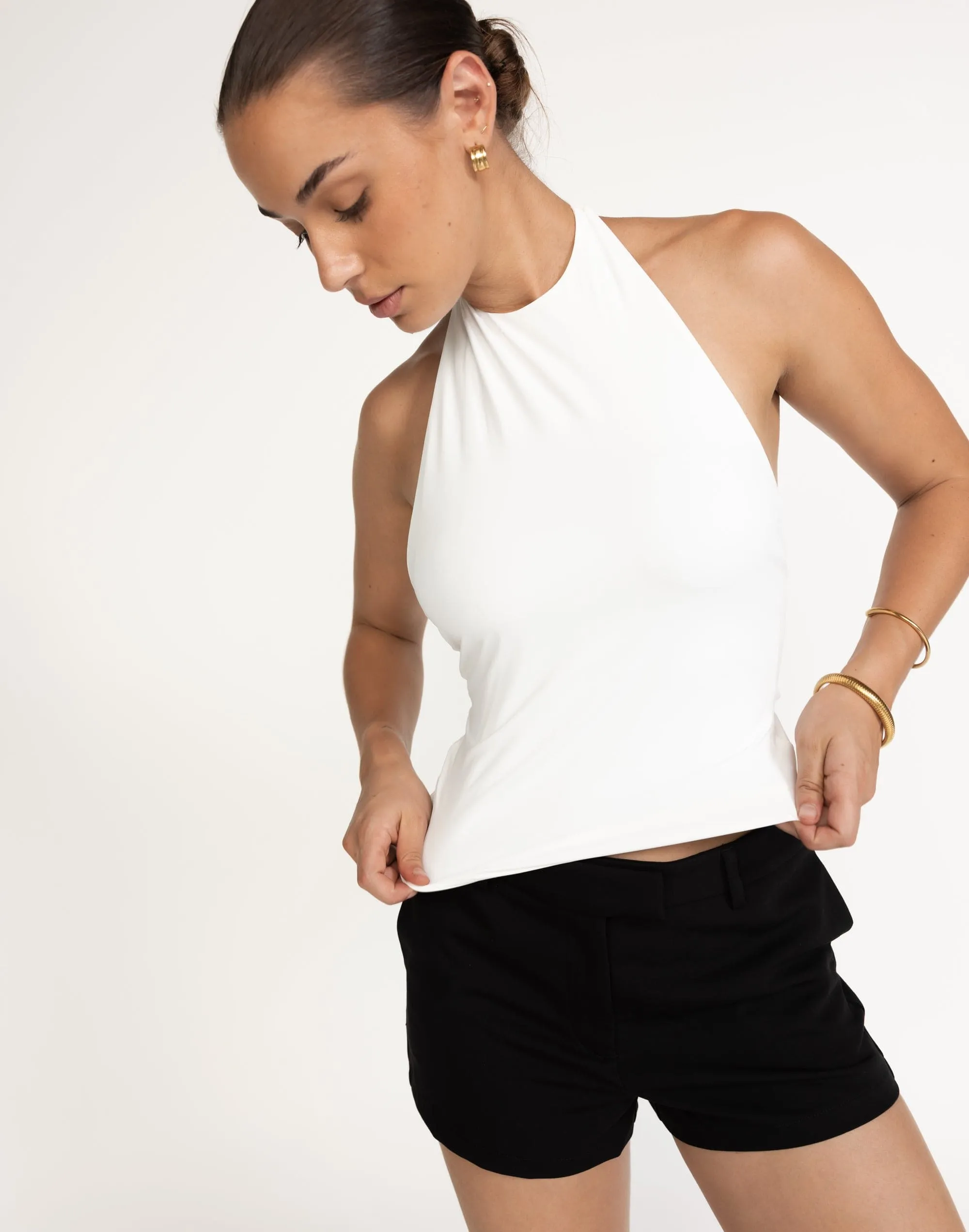 Speakeasy Top (White)