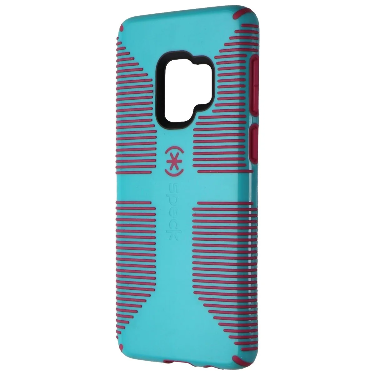 Speck Candyshell Grip Case for Samsung Galaxy S9 - Caribbean Blue/Bubblegum Pink