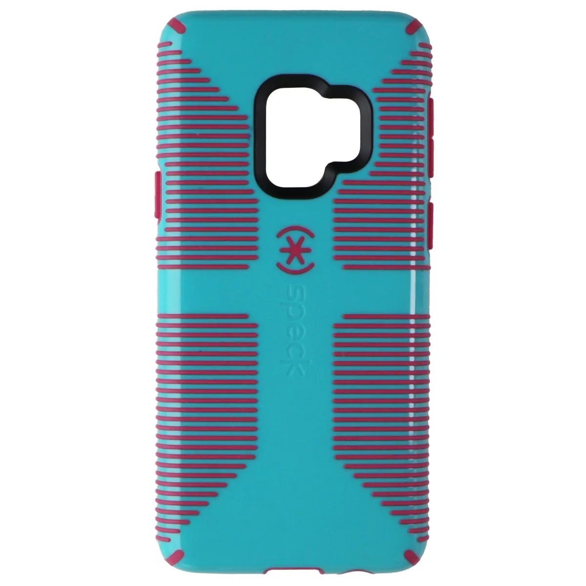 Speck Candyshell Grip Case for Samsung Galaxy S9 - Caribbean Blue/Bubblegum Pink