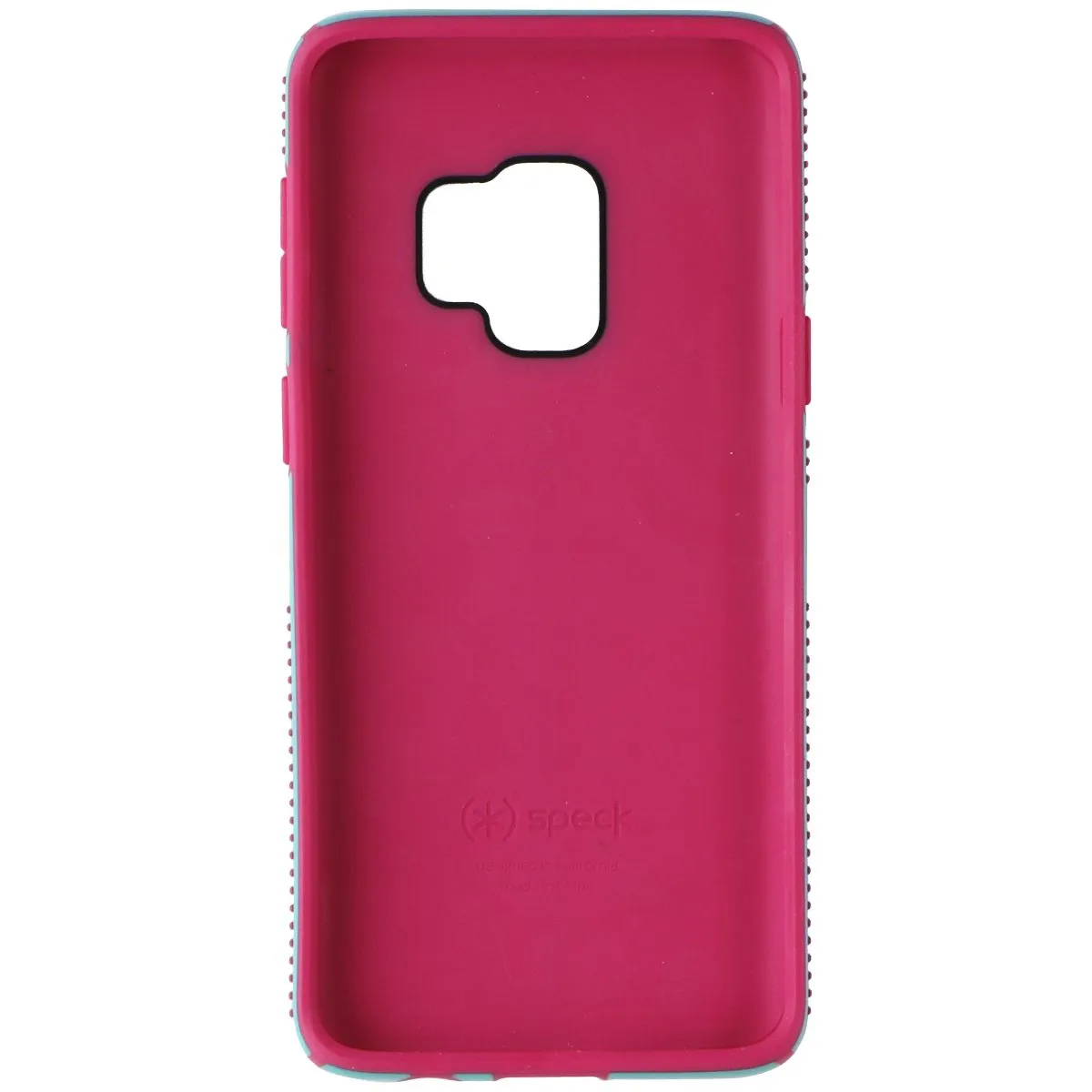 Speck Candyshell Grip Case for Samsung Galaxy S9 - Caribbean Blue/Bubblegum Pink