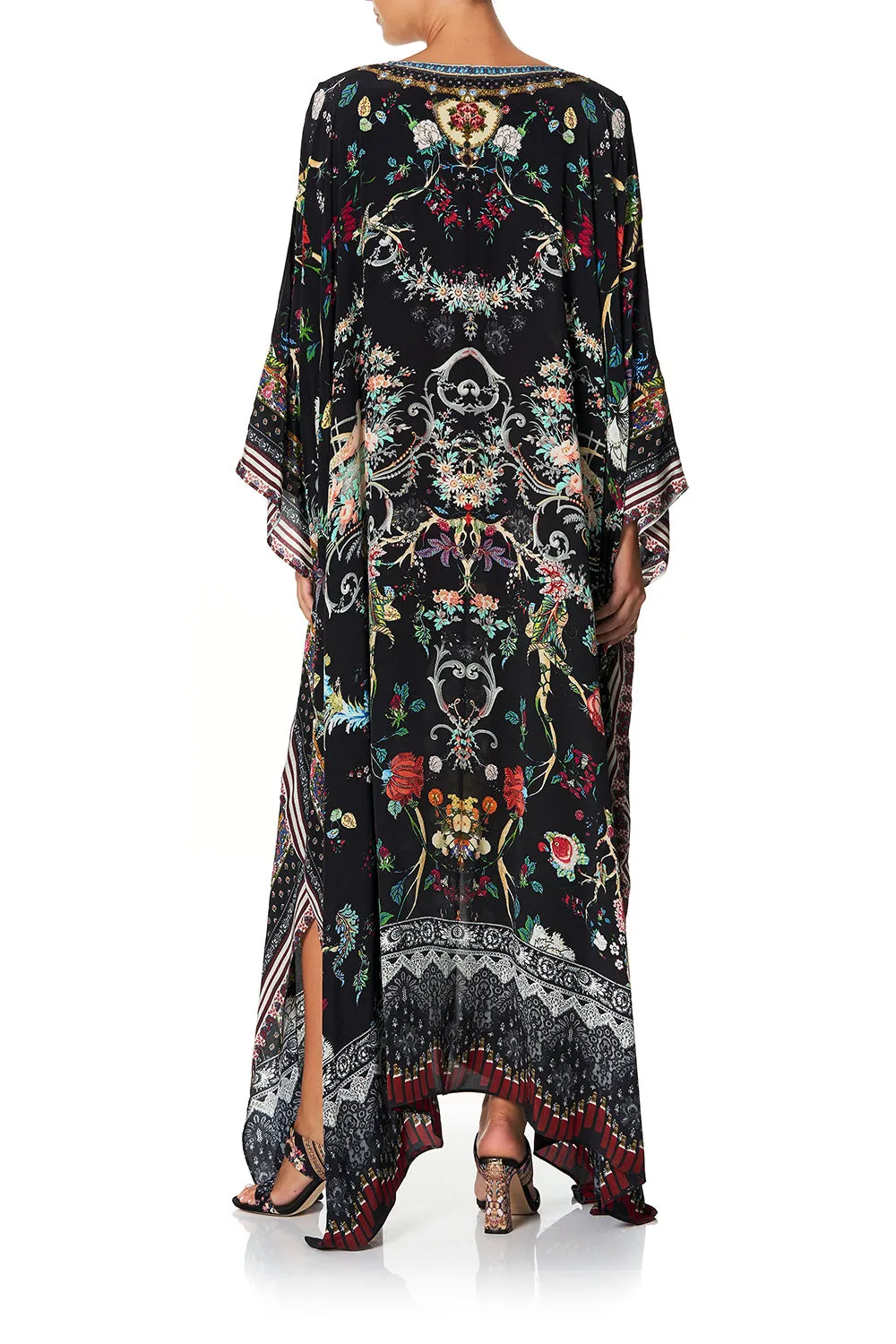 SPLIT FRONT & SLEEVE KAFTAN HAUTE PROVINCIAL